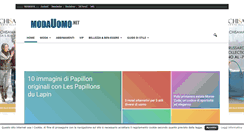 Desktop Screenshot of modauomo.net