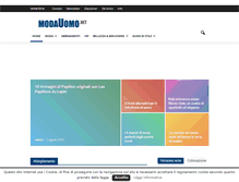 Tablet Screenshot of modauomo.net
